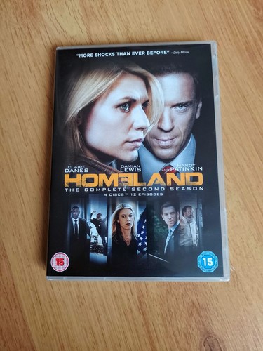 Homeland the complete - homeland, second