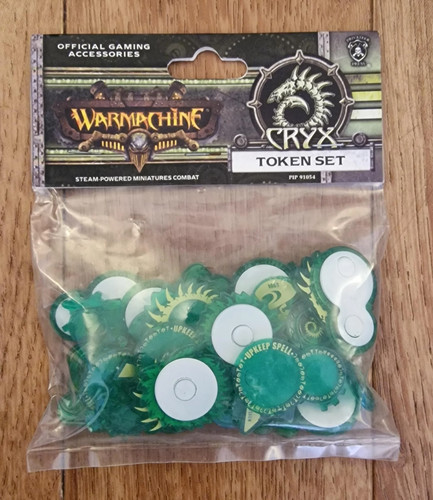 Warmachine mkii cryx token - warmachine,