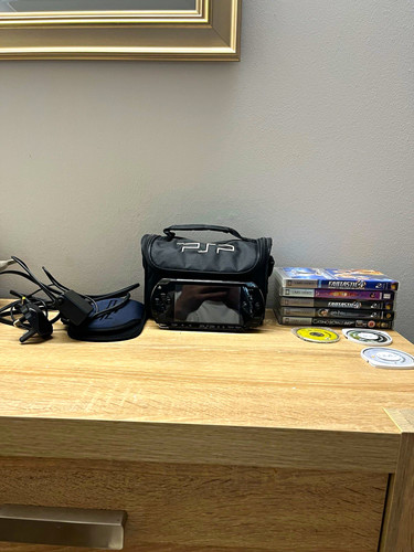 Sony psp 1000 handheld console - psp-1000,