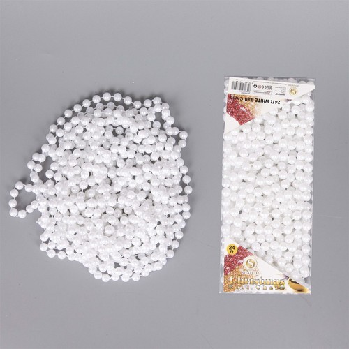 Christmas bead garland - christmas,