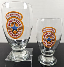 2 Newcastle Brown Ale Stemmed