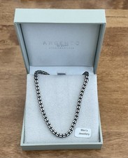 Argento Italy Oxidised