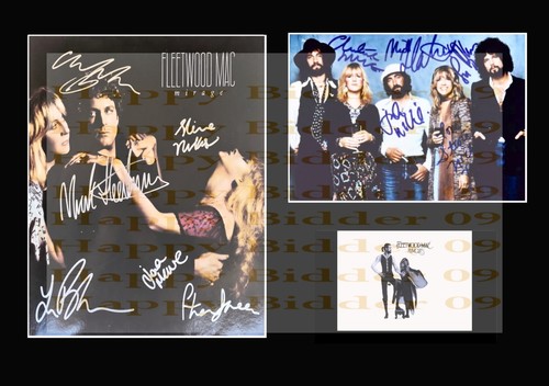 Size signed fleetwood mac - size,