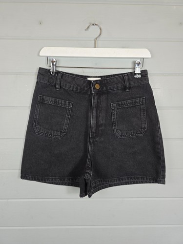 Hush rowan denim shorts 8 - rowan,