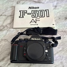 Nikon F-501 AF Film SLR Camera