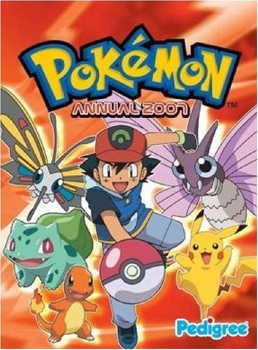 Pokemon annual 2007 - pokemon,