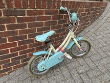 Raleigh Pop 14 inch wheel Kids Bike with Stabilsers