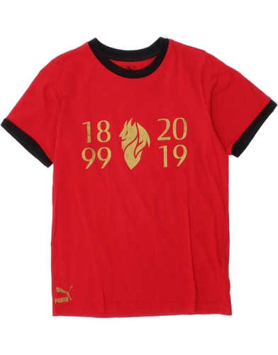 Puma boys graphic shirt top - puma,