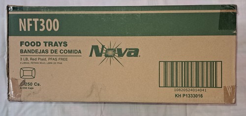 Nova nft300 red - 3, lb