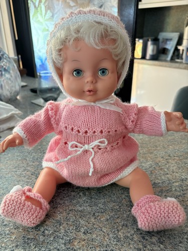 Vintage 1970 tiny - vintage, doll