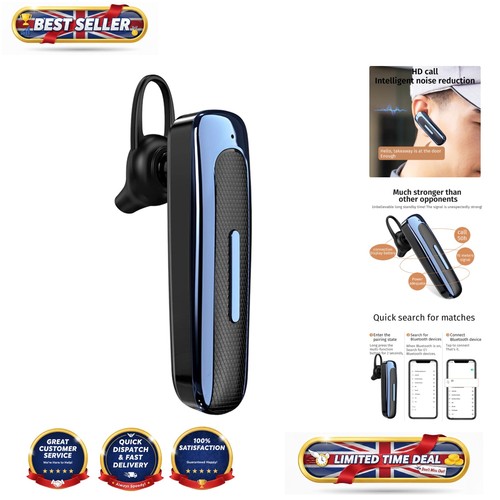 Wireless bluetooth headset - e1,