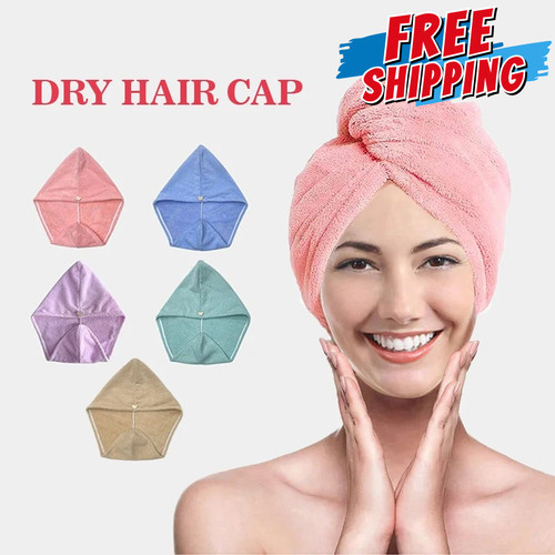Hair towel wrap for - wet,