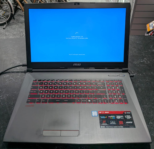 Msi gf72 8rd gaming - msi, laptop