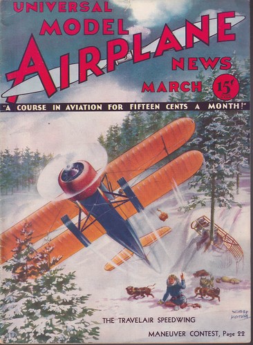 Universal model airplane news - airplane,