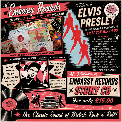 Embassy records story - records, volumes
