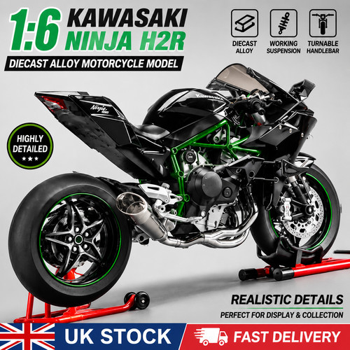Collectible scale kawasaki - collectible,