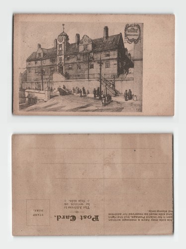 Postcard the keelmens - -,