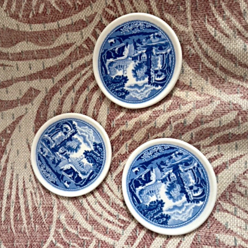 Spode blue italian - spode,