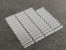 100x N Scale Jersey Barriers -