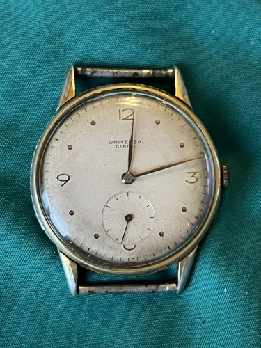 Rare universal geneve sub - universal,