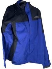 Weird Fish Jacket Mens XL Blue