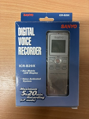 Sanyo icr b29x - sanyo, digital