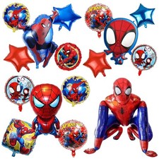 Spiderman foil balloons Helium