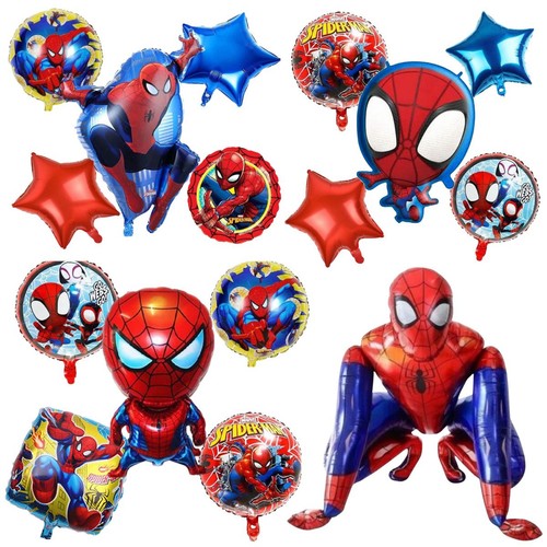 Spiderman foil balloons - , helium