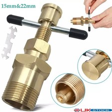 Olive Removal Puller Brass 15mm 22mm Plumber Pipe Plumbing Remover Tool New