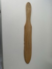 Wooden Paddle