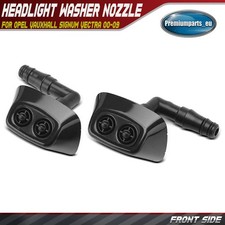 2x Front Headlight Washer