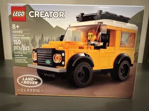 Lego creator 40650 land rover - 40650,