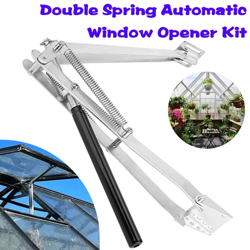 Greenhouse automatic window - greenhouse,