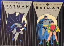 Batman Archives Volumes 1 & 2