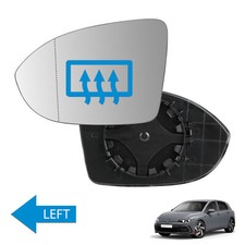 N/S Heated Wing Rearview