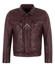 Men's WWE Wrestler Leather