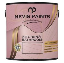 Anti Mould & Fungal Bathroom & Kitchen Paint 1 L Stain Repellent Tough & Durable