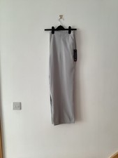 Cotton Traders Ladies Dove Grey Occasion Trousers Size 20 Inside Leg 27” BNWTs