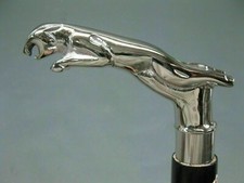 Antique Brass Jaguar Handle