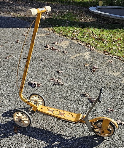 Vintage 1970s honda kick go - kick, n