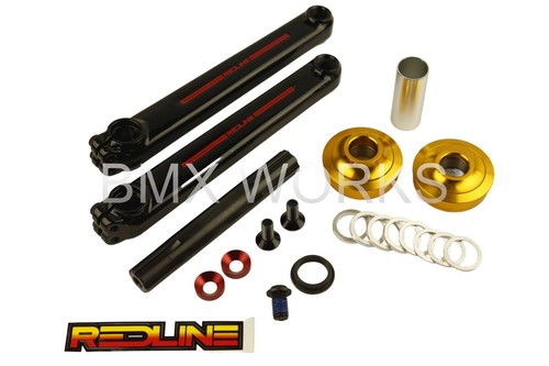 Redline flight bmx crank - redline, set