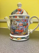 James Sadler "History of Travel" Mini Tea Pot