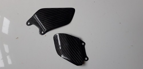 Carbon fibre heel plates - fibre,