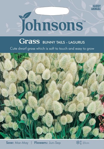 Grass bunny tails - bunny,