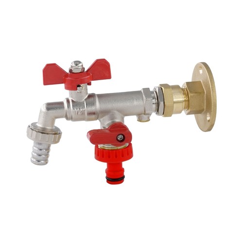 Outside garden tap - garden,
