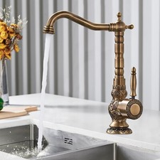 Antique Brass Kitchen Sink