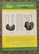 LA124 Lister Sheep Shears