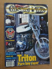 Classic Bike Magazine -