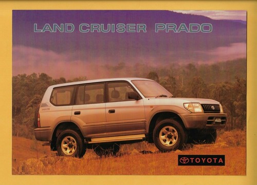 Toyota land cruiser prado - land,