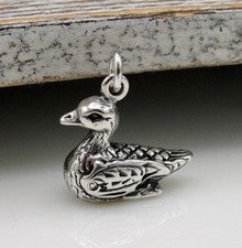 925 Sterling Silver Mallard